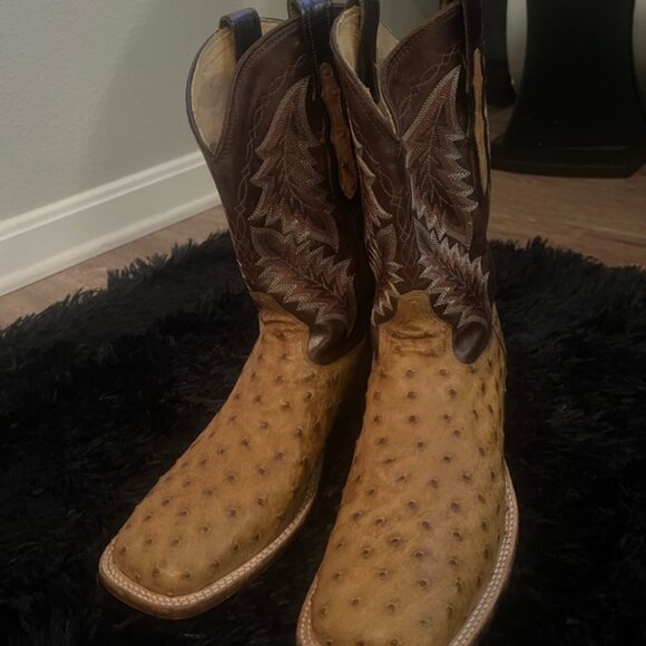 Tony Lama Ostrich Boots - Picture 2 of 8